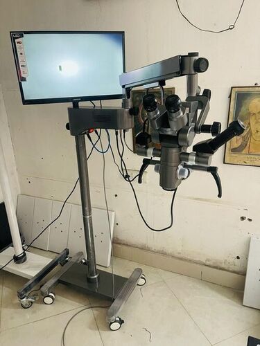लेड 5 स्टेप न्यूरोसर्जरी ऑपरेशन माइक्रोस्कोप कोर्स एडजस्टमेंट रेंज: 15 इंच