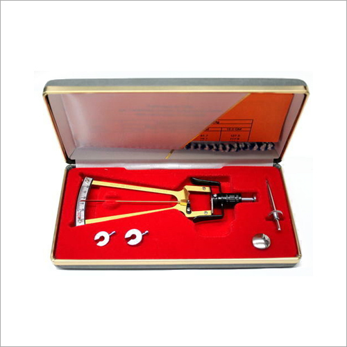 Steel Schiotz Tonometer