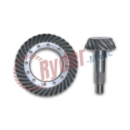 कैरारो के उपयोग के लिए क्राउन व्हील पिनियन: अंतरीय