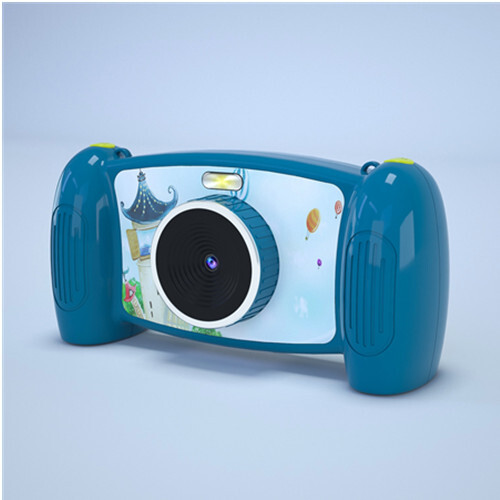 Blue/Red Camera For Kids Fun Rechargeable Camera For Children