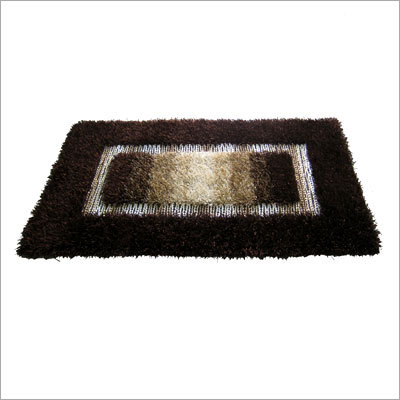 Hand Woven Polyester Rope Shaggy