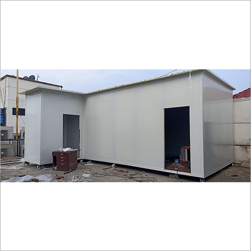 पोर्टेबल केबिन