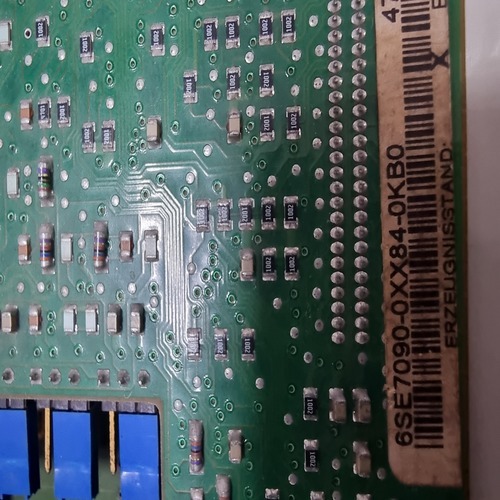 Siemens 6se7090-0xx84-0kb0 Adb Adapter Card