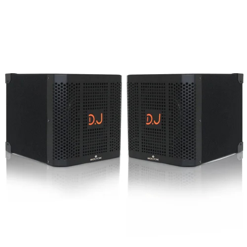 Black 030 Microtone Column Speaker