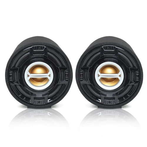 031 Microtone Column Speaker - 3 Inch Subwoofer, Wireless Black Design | Ideal For Computer And Home Theater Use, Warranty Included