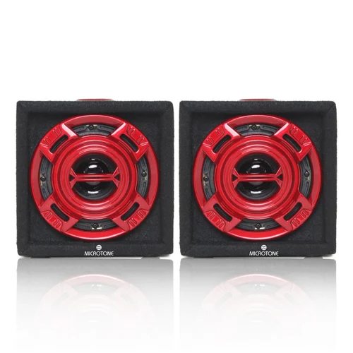 Black 033 Microtone Column Speaker