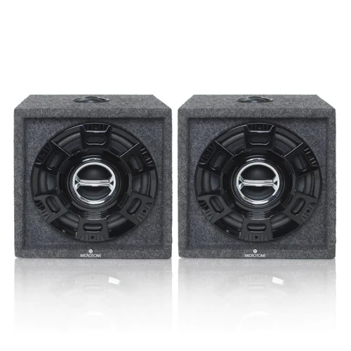 Black 035 Microtone Column Speaker