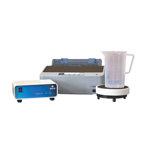 Stainless Steel Flowcomp Standalone Uroflowmeter