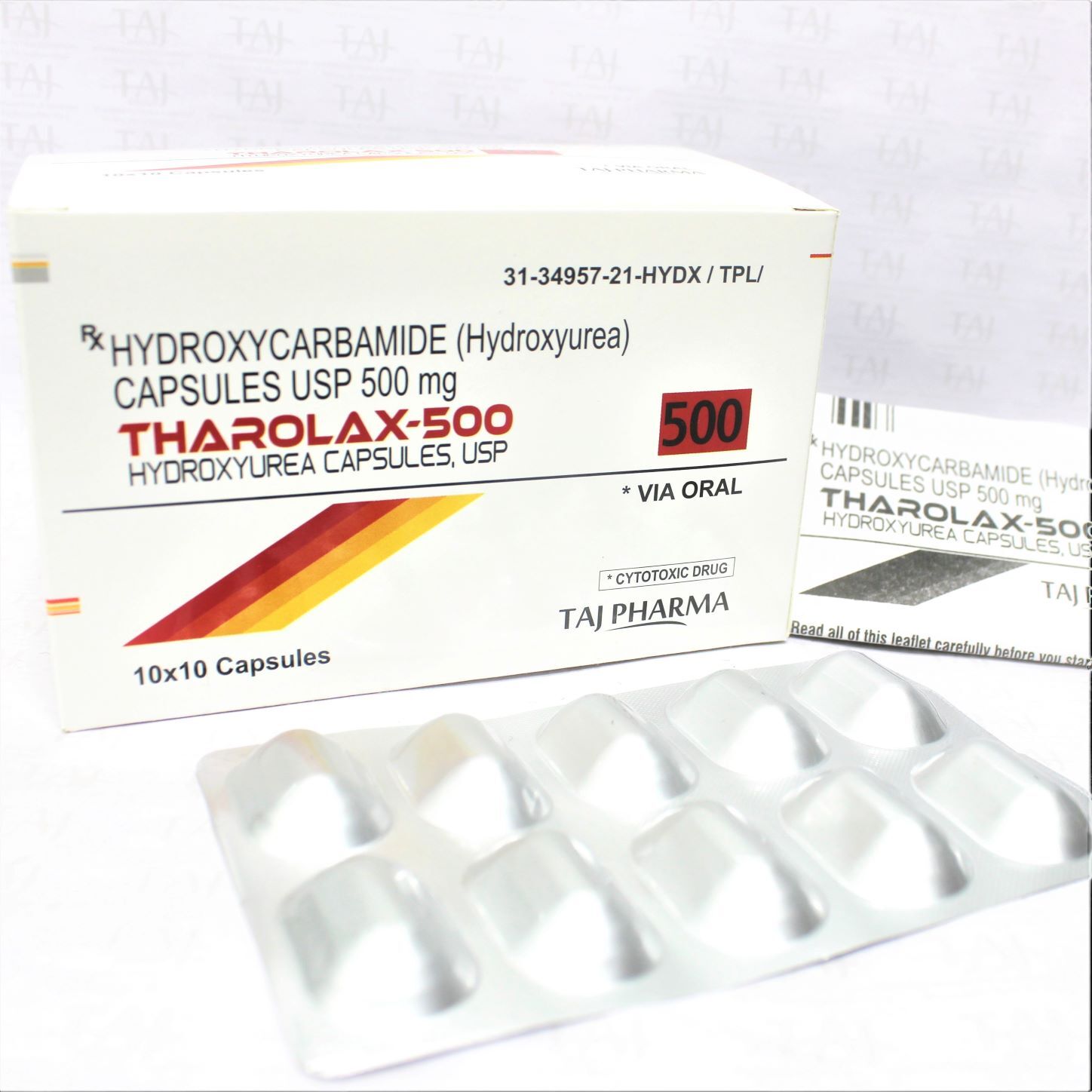 Hydroxyurea Capsules Usp 500mg Specific Drug