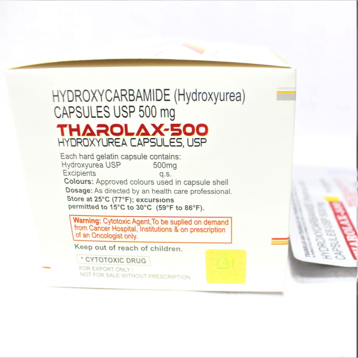 Hydroxyurea Capsules Usp 500mg Specific Drug