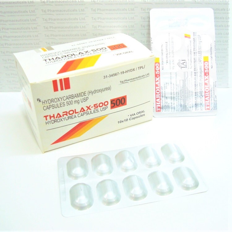 Hydroxyurea Capsules Usp 500mg Specific Drug