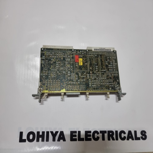 Siemens 6sa8252-0bc60 Cu4 Control Card