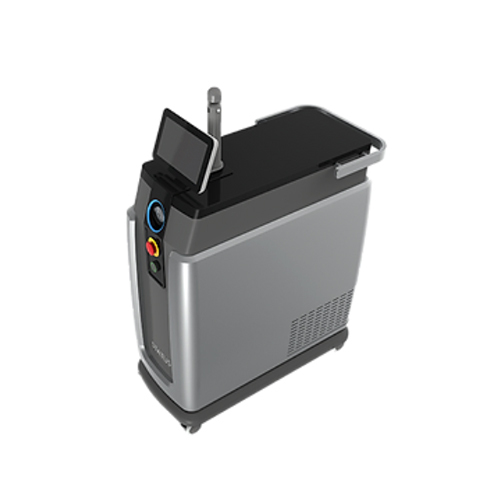 30 Watts Holmium Yag Laser Lithotripter - Stainless Steel, High Pulse Energies | Medical Application For Stone Fragmentation In Hospitals
