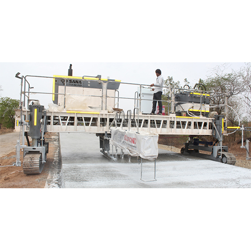 उच्च गुणवत्ता वाली क्योरिंग और टेक्सचरिंग मशीन