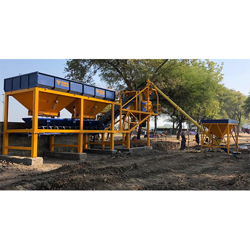 Mini Concrete Batching Plant - Feature: High Efficiency