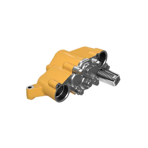 Yellow Oil Pump