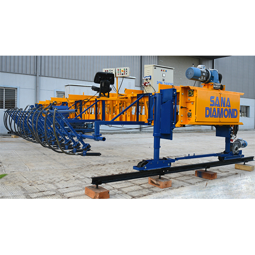 Concrete Road Paver Machine - Automatic Grade: Semi-automatic