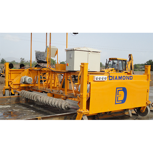 Concrete Roller Screed Paver Machine - Feature: High Quality