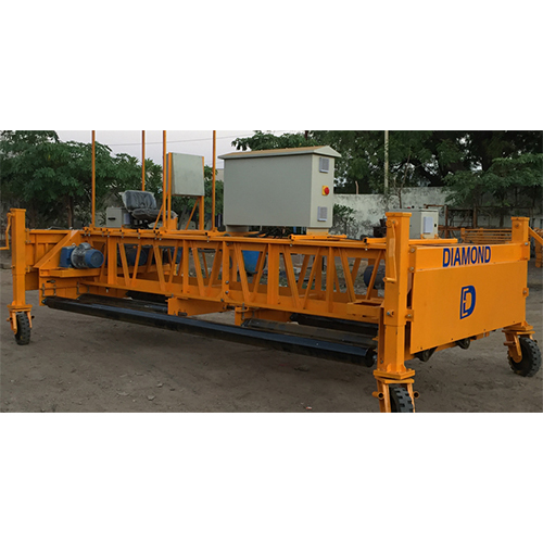 Concrete Roller Screed Paver Machine - Feature: High Quality