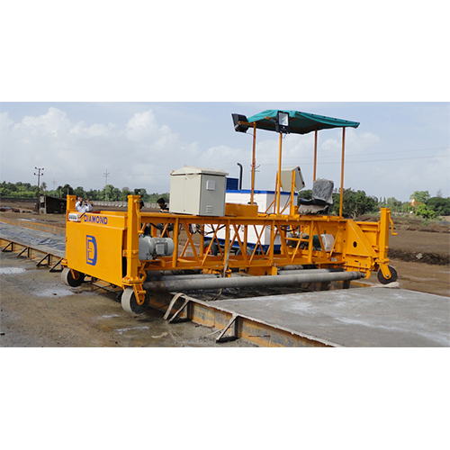 Concrete Roller Screed Paver Machine - Feature: High Quality