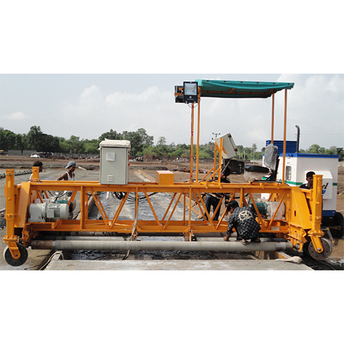Concrete Roller Screed Paver Machine - Feature: High Quality