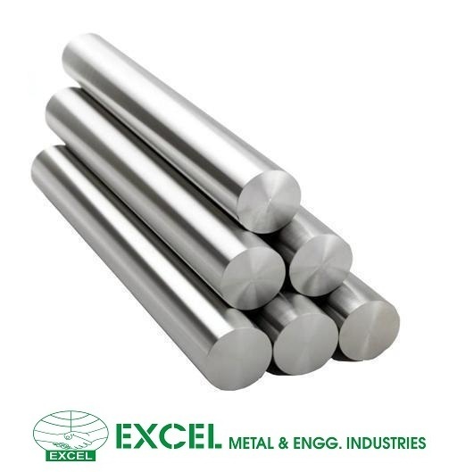 Hastelloy Round Bars - Nickel-based Alloy, Custom Diameters, Silver/metallic Color, High Hardness, Excellent Heat Resistance, High Tensile Strength