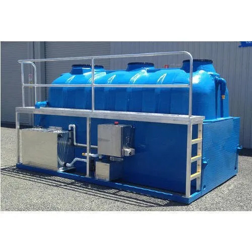 Modular Sewage Treatment Plant Application: Commercial