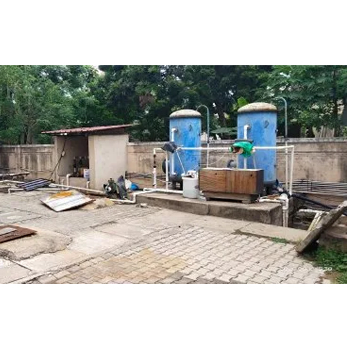 Drainage Water Treatment Plant - Stainless Steel, Semi Automatic Operation | Commercial Application, Electric Power Source