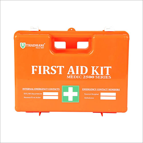 Orange Medic 2500 Series First Aid Kit