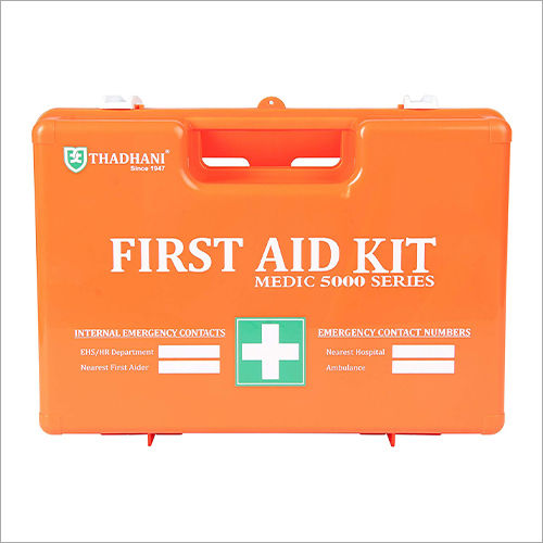 Orange Medic 5000 Series First Aid Kit