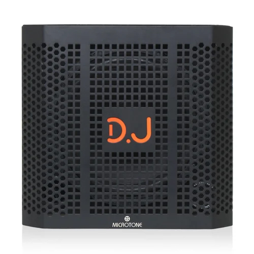 Black 027 Microtone Column Speaker