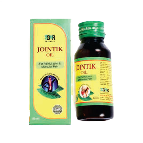 Jointik Oil Age Group: For Adults