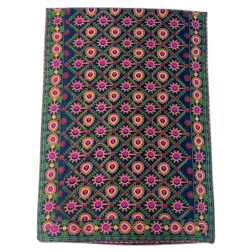 Thread Work Chiffon Dupatta - Premium Quality Embroidered Chiffon, Custom Sizes Available | Quick Dry, All Season, Perfect For Ethnic Wear