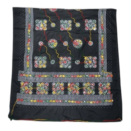 एम्ब्रॉयडरी कॉटन दुपट्टा