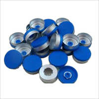 ब्लू एंड सिल्वर 20 एमएम फ्लिप ऑफ सील