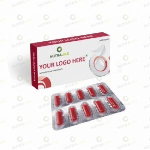 Lycopene Capsules - Vitamins And Minerals Blend | Energy Support, 1 Year Shelf Life, Store In Dry & Cool Place