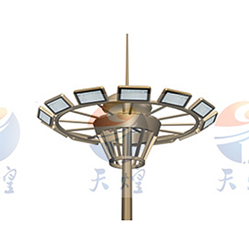 Silver Th-Gg-0008 High Mast Street Light