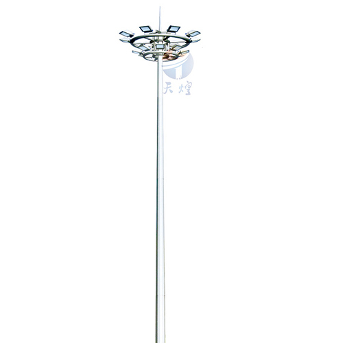 Silver Th-Gg-0015 High Mast Street Light