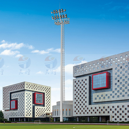 सिल्वर Th-gg-0023 हाई मास्ट स्ट्रीट लाइट