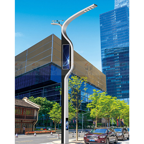 Silver Led Smart Street Light