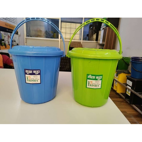 10Ltr फ्रेश नॉर्मल LED और हैंडल डस्टबिन एप्लीकेशन: कमर्शियल