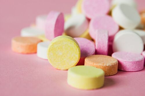 Calcium Chewable Tablet