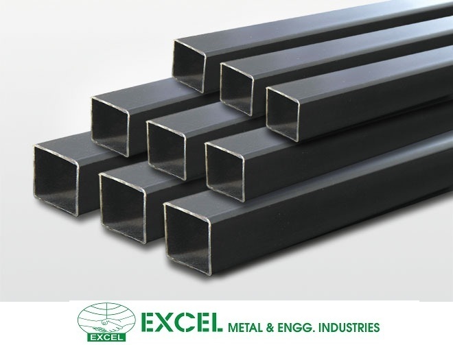 Square Hollow Section Pipe - Mild Steel, Customizable Size, Hot Rolled Or Cold Rolled, Galvanized Surface Finish, Welded Connection, Standard Tolerance