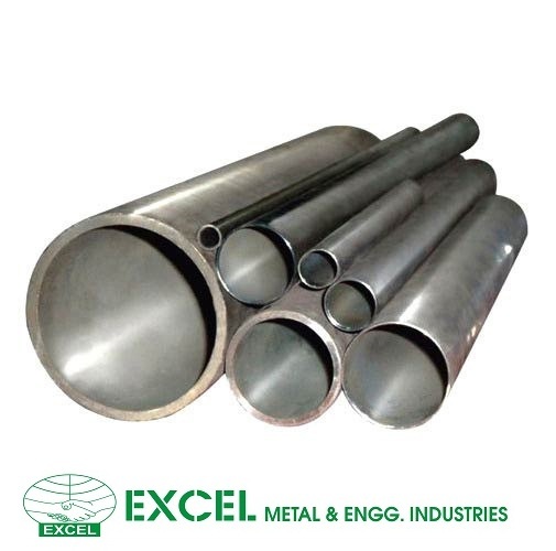 Stainless Steel Polished Pipes - Customized Lengths From 6mm To 610mm, Round Shape, Seamless/welded Connections, Plastic End Caps, Astm Asme Din En Standards