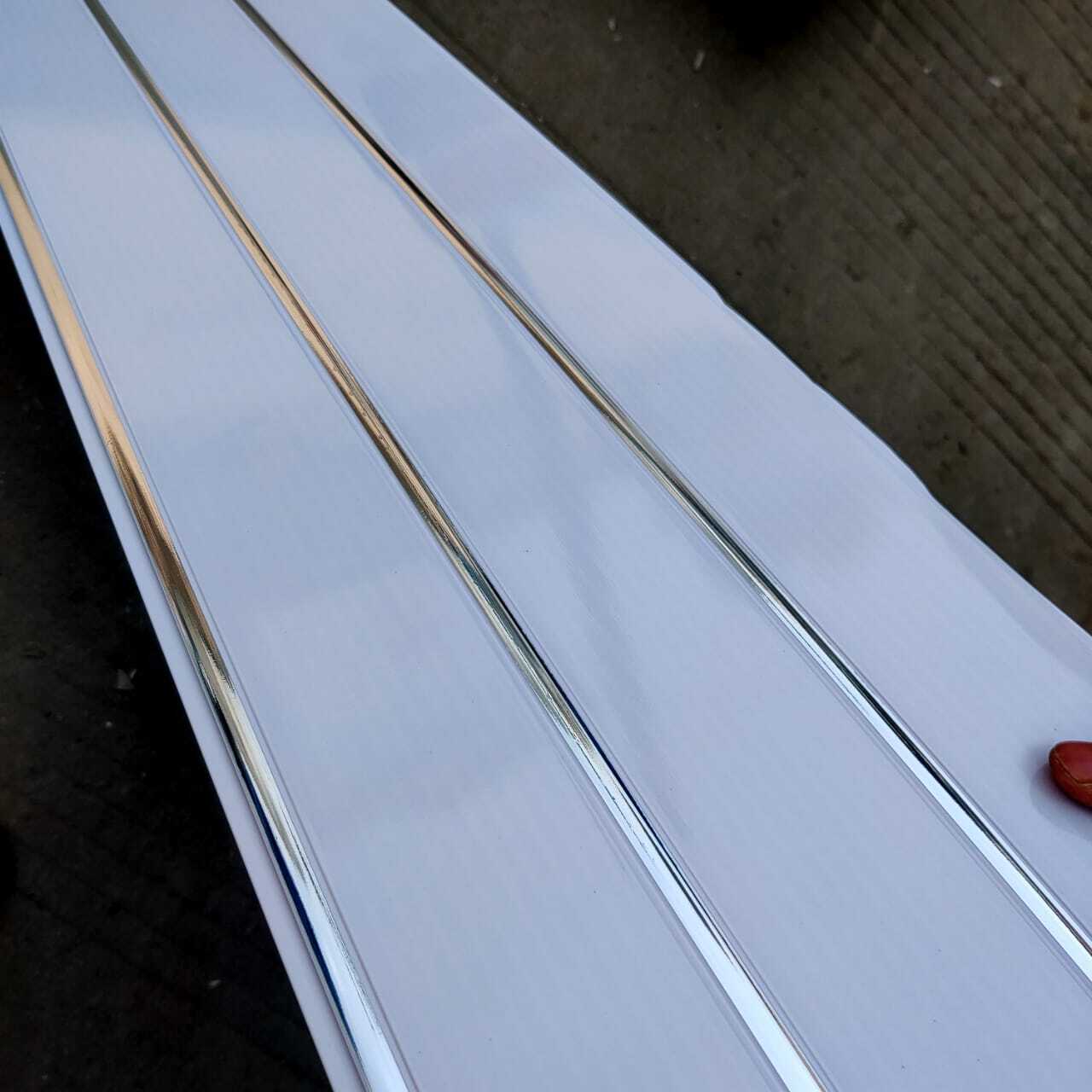 Silver Pvc Ceiling Panel Making Machine