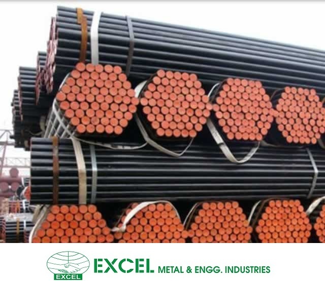Ms Jindal Erw Pipes - Mild Steel, 0.5" To 150" Size, Galvanized Steel, Round Shape | Electric Resistance Welded (Erw), Black Painting, 1 Year Warranty, Annealed Finish