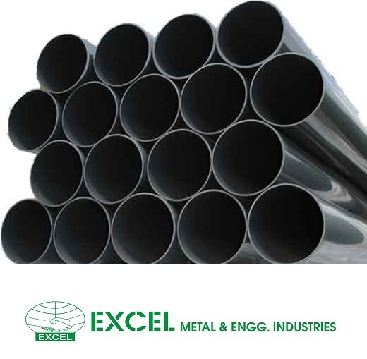 Ms Jindal Erw Pipes - Mild Steel, 0.5" To 150" Size, Galvanized Steel, Round Shape | Electric Resistance Welded (Erw), Black Painting, 1 Year Warranty, Annealed Finish
