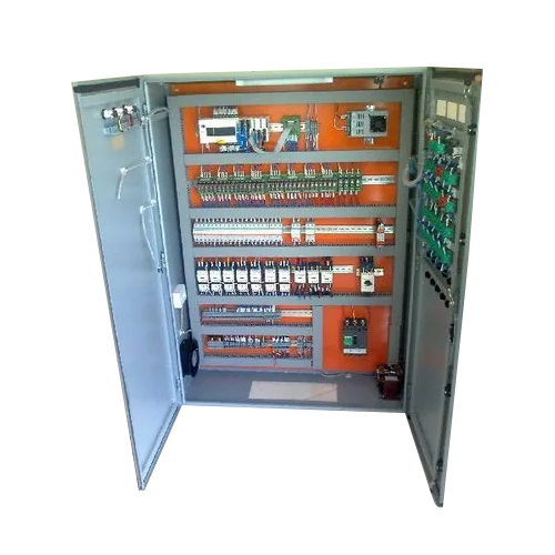 Industrial PLC Control Panel - Electric Power Mode | New Industrial Application