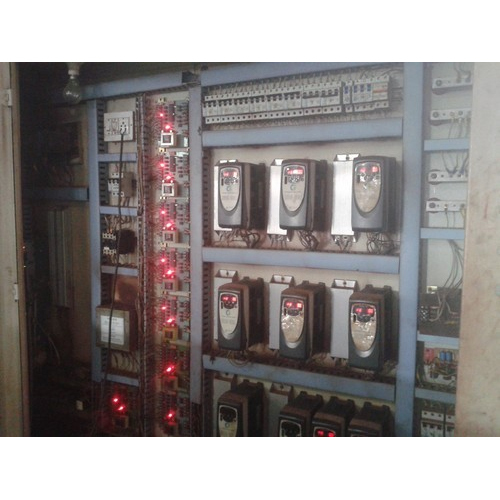 Industrial Ac Drive Control Panel Base Material: Metal Base