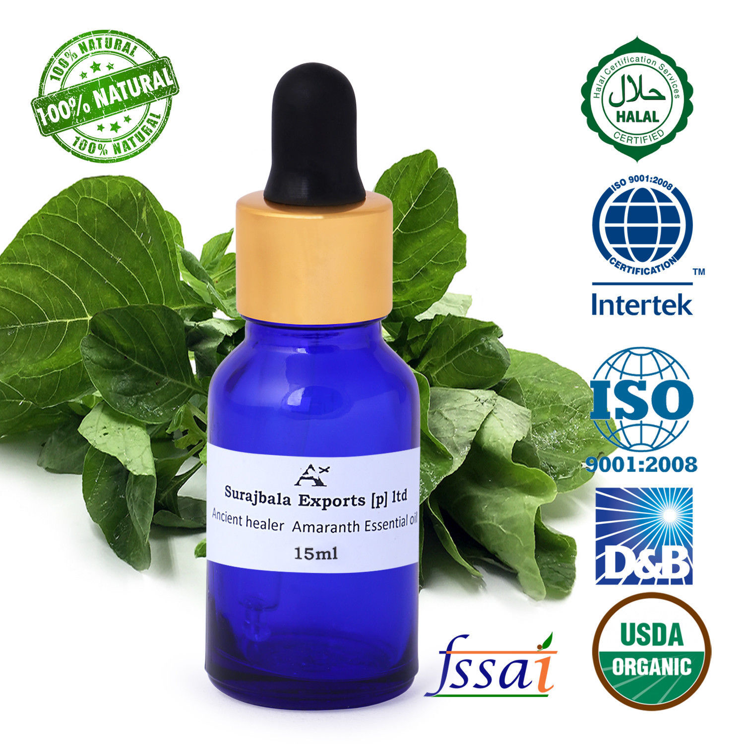1000 Ml Amaranth Carrier Oil Purity: 99%
